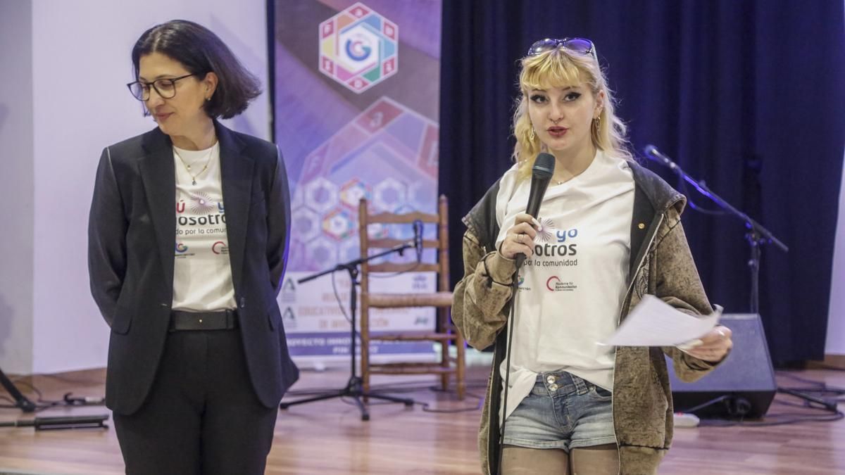 Jóvenes alemanes y españoles se unen para rendir homenaje a los inmigrantes españoles