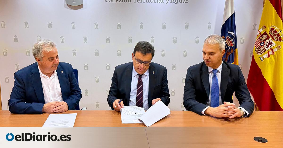 El Gobierno canario coloca al frente de Aguas a un abogado experto en el sector bancario