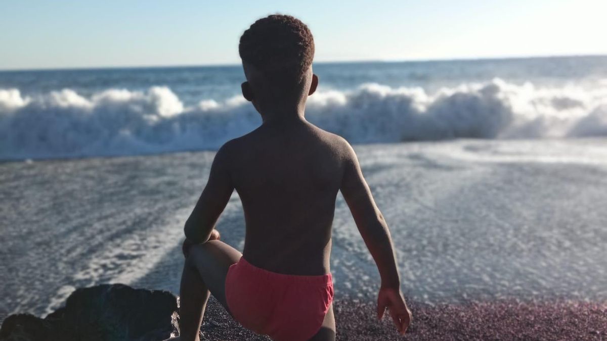 Ali, el niño que creció migrando y encontró una familia en Todoque