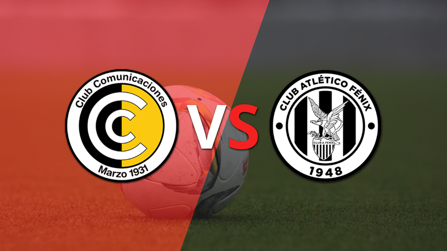 EN VIVO: Victoria parcial 2 a 0 de Comunicaciones sobre Fénix