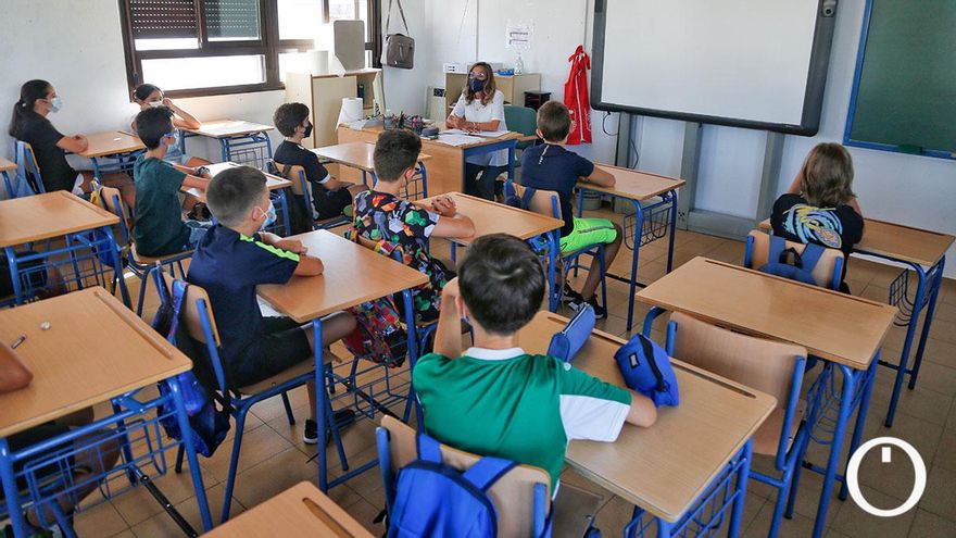 Vuelta al cole en el Colegio López Diéguez