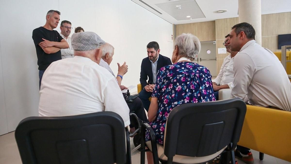 La ampliación de la residencia de Andorra (Teruel) ya cuenta con los permisos del IASS para su apertura