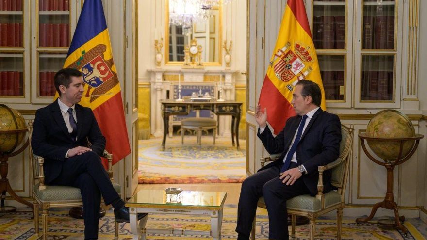 Reunión del ministro de Asuntos Exteriores, Unión Europea y Cooperación del Reino de España y el viceprimer ministro y ministro de Asuntos Exteriores de la República de Moldavia