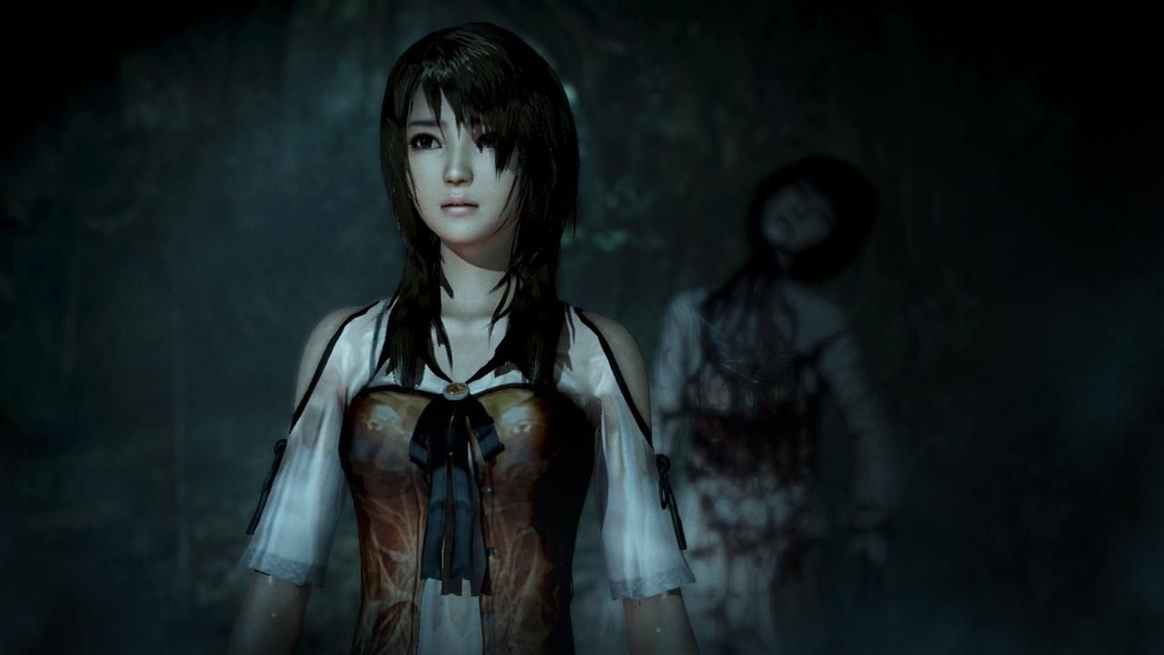Fatal Frame The Black Haired Shrine Maiden