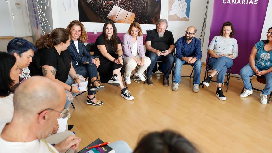 Podemos quiere gestionar Turismo o Vivienda en caso de reeditar el pacto en el Gobierno de Canarias