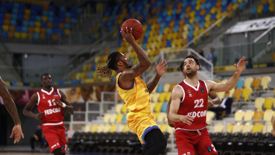El Herbalife Gran Canaria se despide de la Eurocup