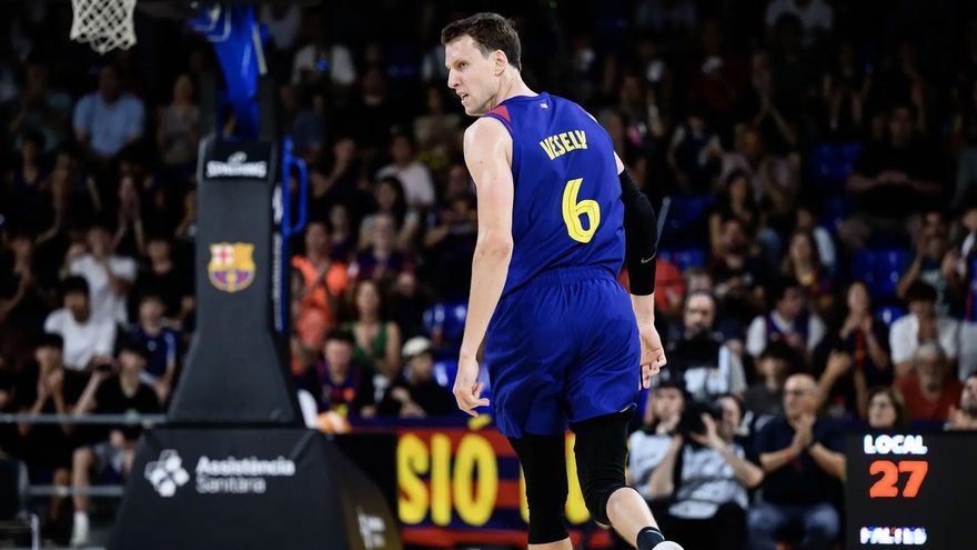 Mills no puede contra todo el Barça