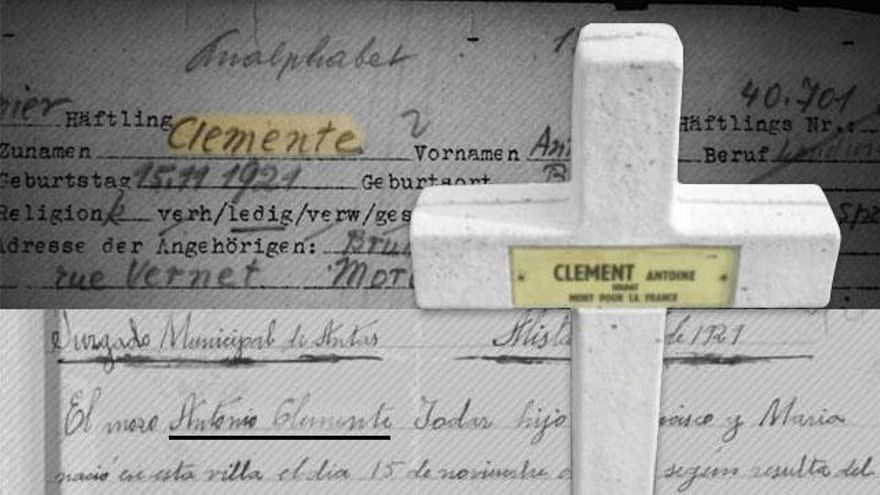 Descubren la tumba de un español asesinado en un campo nazi enterrado en Francia por error