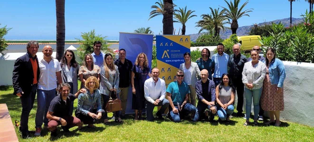 Participantes en las jornadas sobre políticas deportivas.