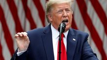 EL presidente de EEUU, Donald Trump