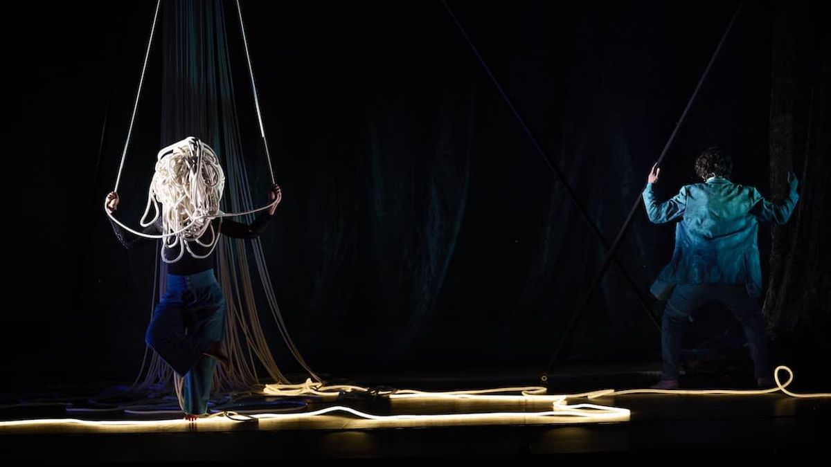 Circo, música y teatro se unen en ‘MAR, o de cómo sobrevivir a un tsunami’ este miércoles en el Auditorio de León