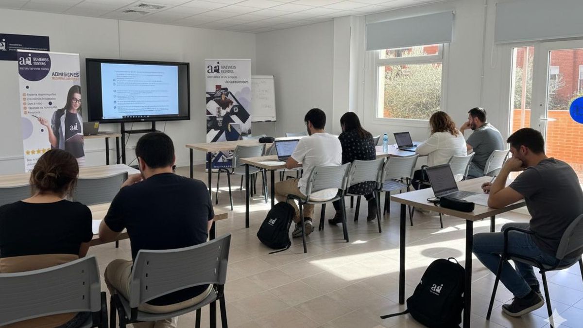 Poca teoría y mucha práctica: así es la formación que te prepara para gestionar empresas reales en Madrid