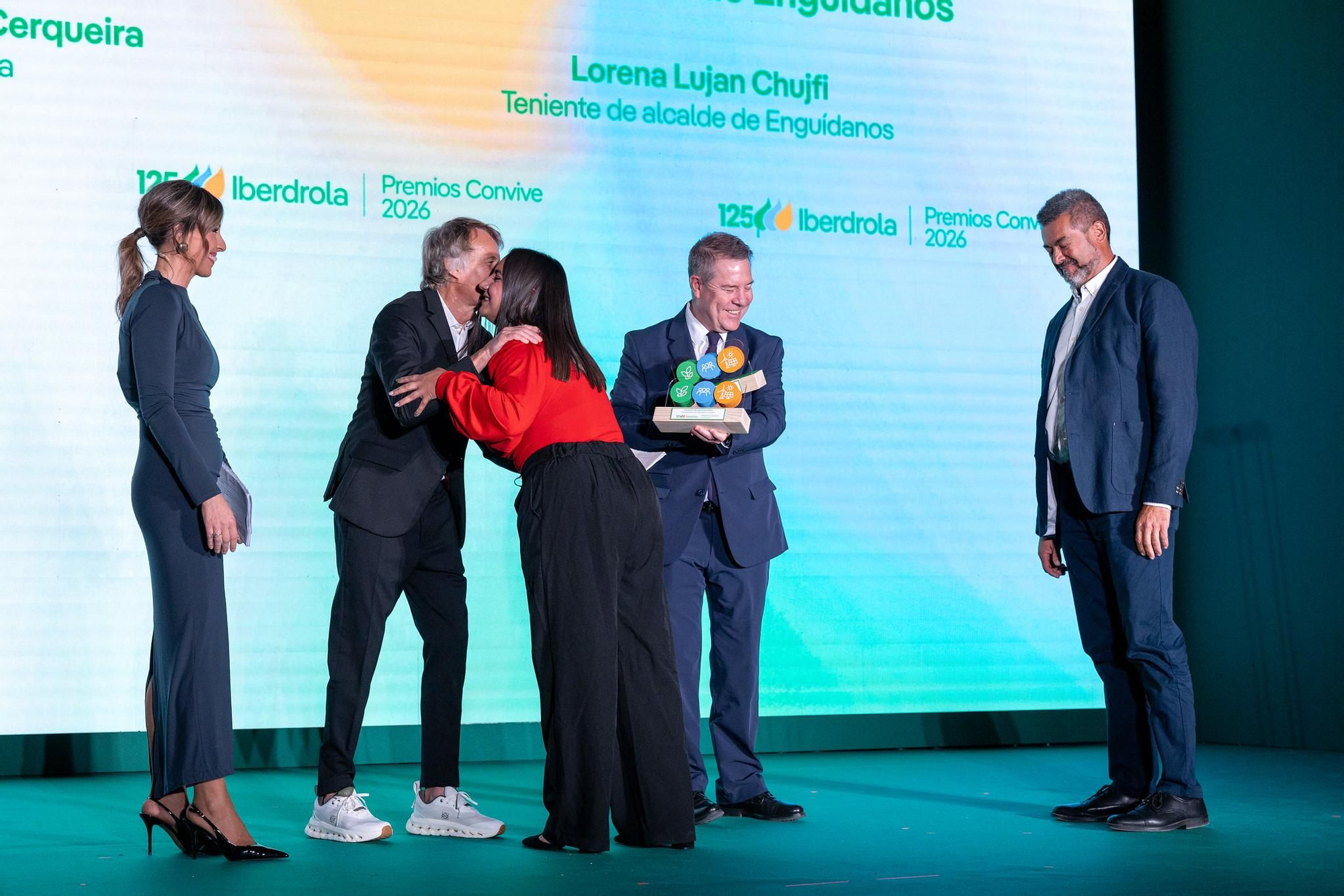 Entrega de los galardones de los Premios Convive 2026