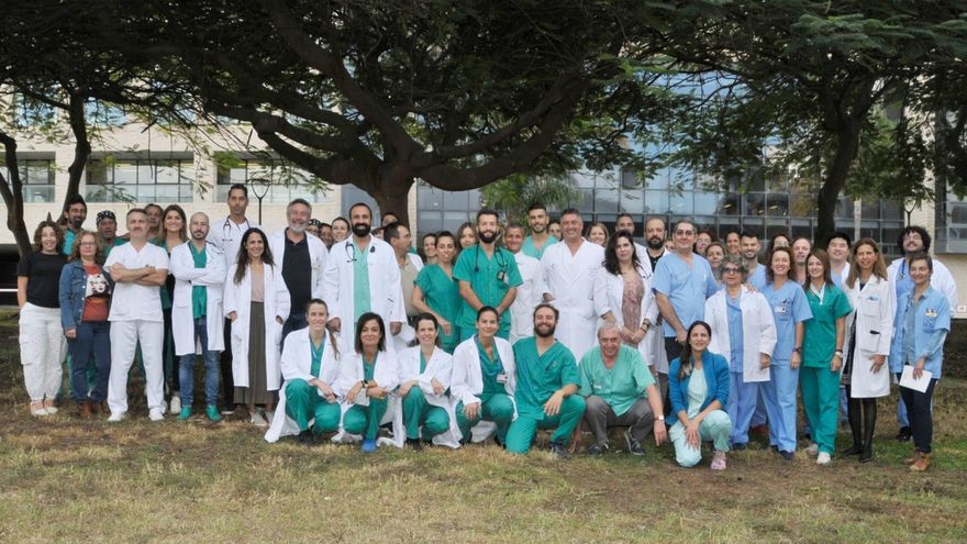El Hospital Doctor Negrín realiza ocho trasplantes de pulmón con resultados ''muy satisfactorios''