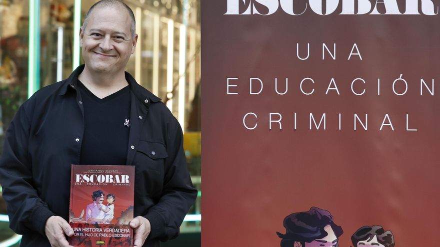 Juan Pablo Escobar, hijo del célebre narco: "Yo concientizo, Netflix glorifica"