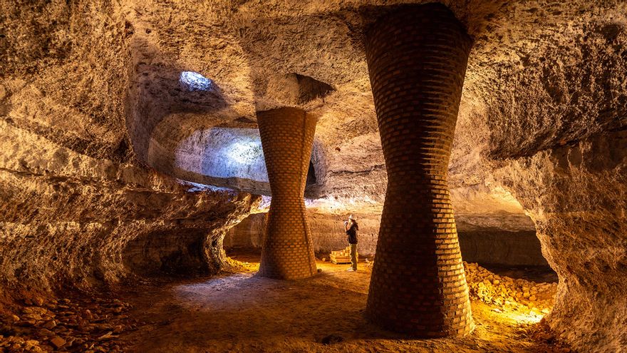Estabilización de las cuevas antrópicas urbanas de Tomelloso finalizada