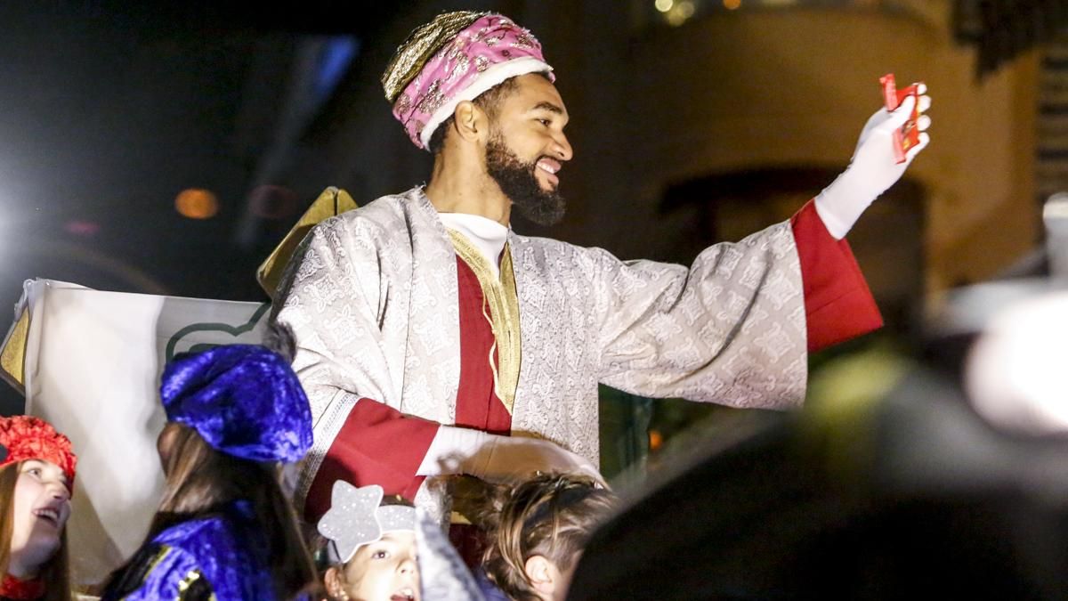 Cabalgata de Reyes Magos de Valdeolleros 2026