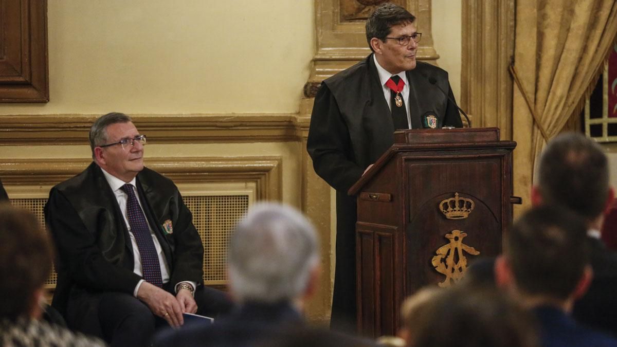 Imposición de las Medallas al Mérito en el Servicio de la Abogacía