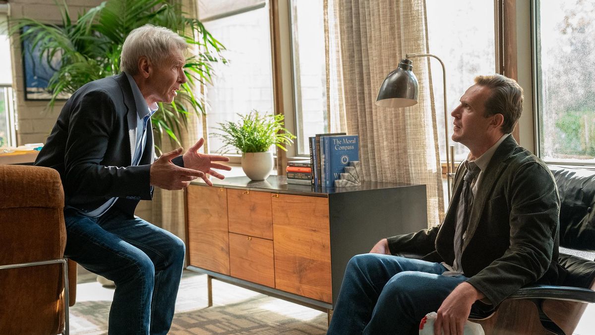 Harrison Ford es el último psicólogo de ficción en sobrepasar ciertos límites en consulta.