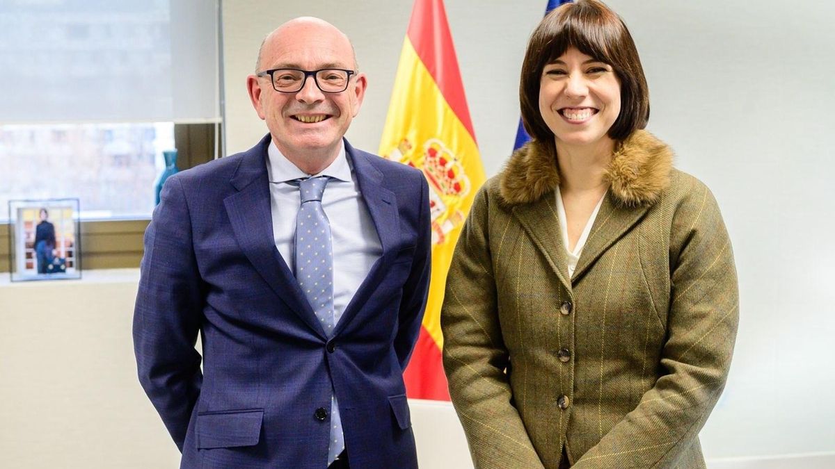 Ángel Pelayo, nuevo rector de la Universidad Internacional Menéndez Pelayo en sustitución de Carlos Andradas