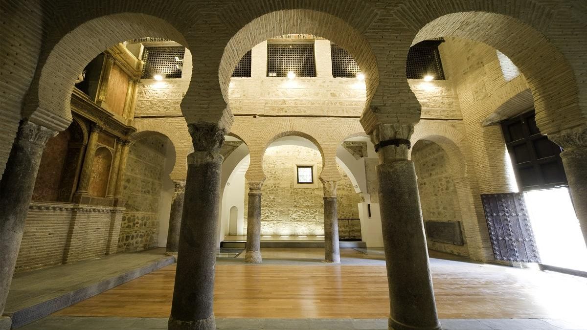 Mezquita, hoy iglesia de San Sebastián