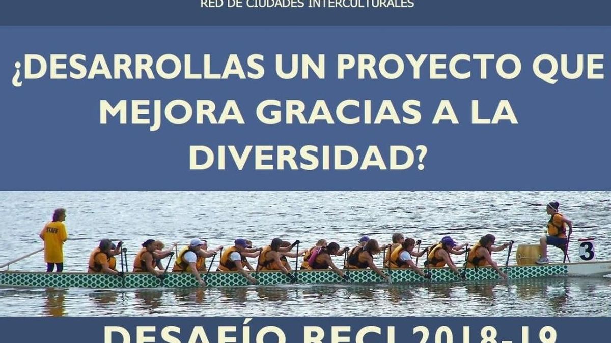 Abierto el plazo de los Premios 'Desafío RECI', que reconocen proyectos locales que fomentan la diversidad