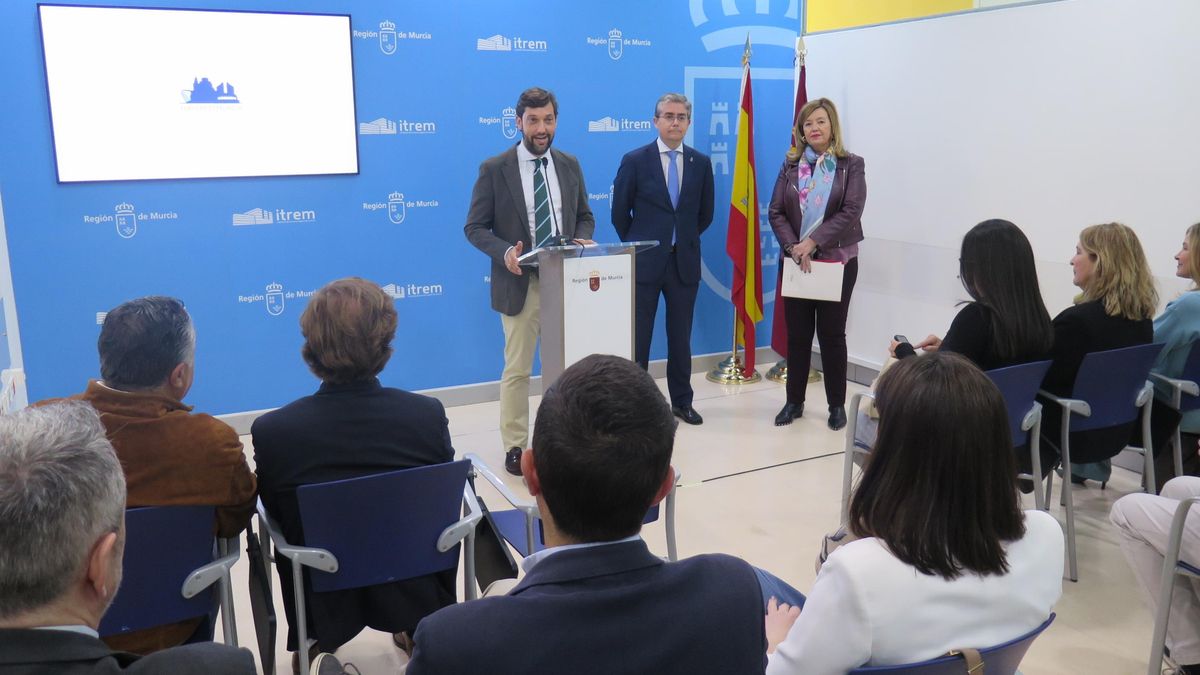 Este proyecto ha sido financiado en el marco del convenio de colaboración entre el Instituto de Turismo de la Región de Murcia y la Asociación de Miembros Colaboradores de la Oficina de Congresos de Murcia