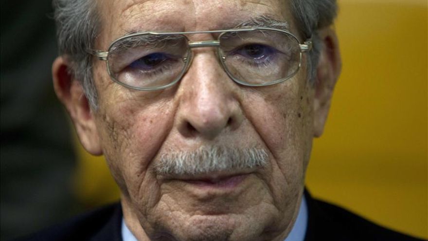 La Corte Constitucional de Guatemala anula la sentencia contra Ríos Montt