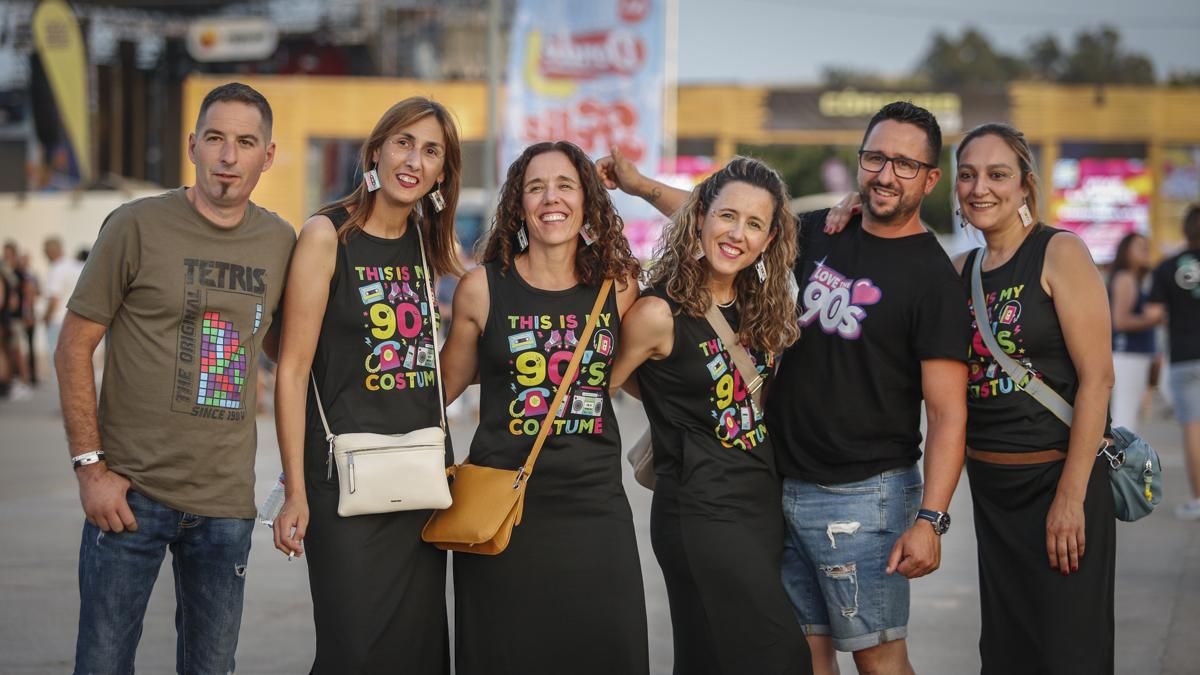 Love the 90s en Córdoba Live
