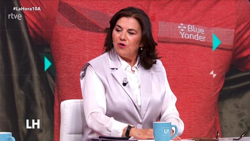 Lucía Méndez rectifica sus palabras sobre Jon Rahm en TVE tras una petición del Consejo de Informativos