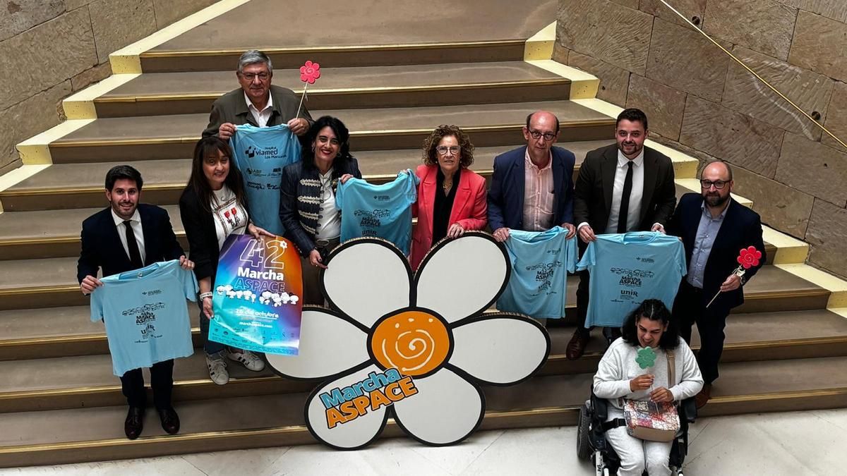 La Marcha Aspace abre las inscripciones online con el objetivo de reunir a 3.000 personas el 25 de octubre en Logroño