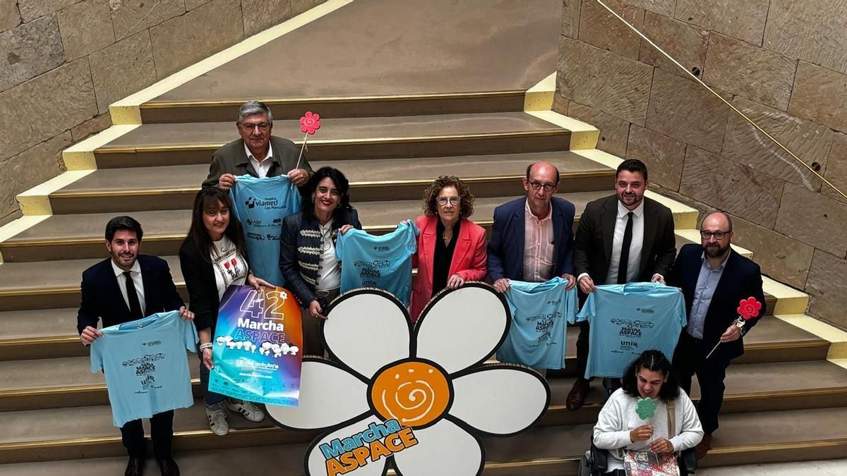 La Marcha Aspace abre las inscripciones online con el objetivo de reunir a 3.000 personas el 25 de octubre en Logroño
