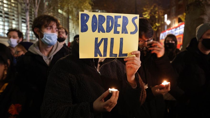 Varias ONG documentan intentos de suicidio entre solicitantes de asilo que temen ser enviados de Reino Unido a Ruanda