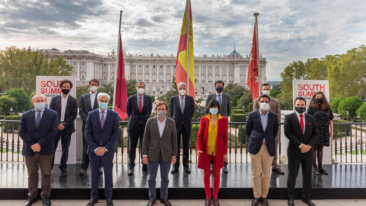 El cierre del evento.