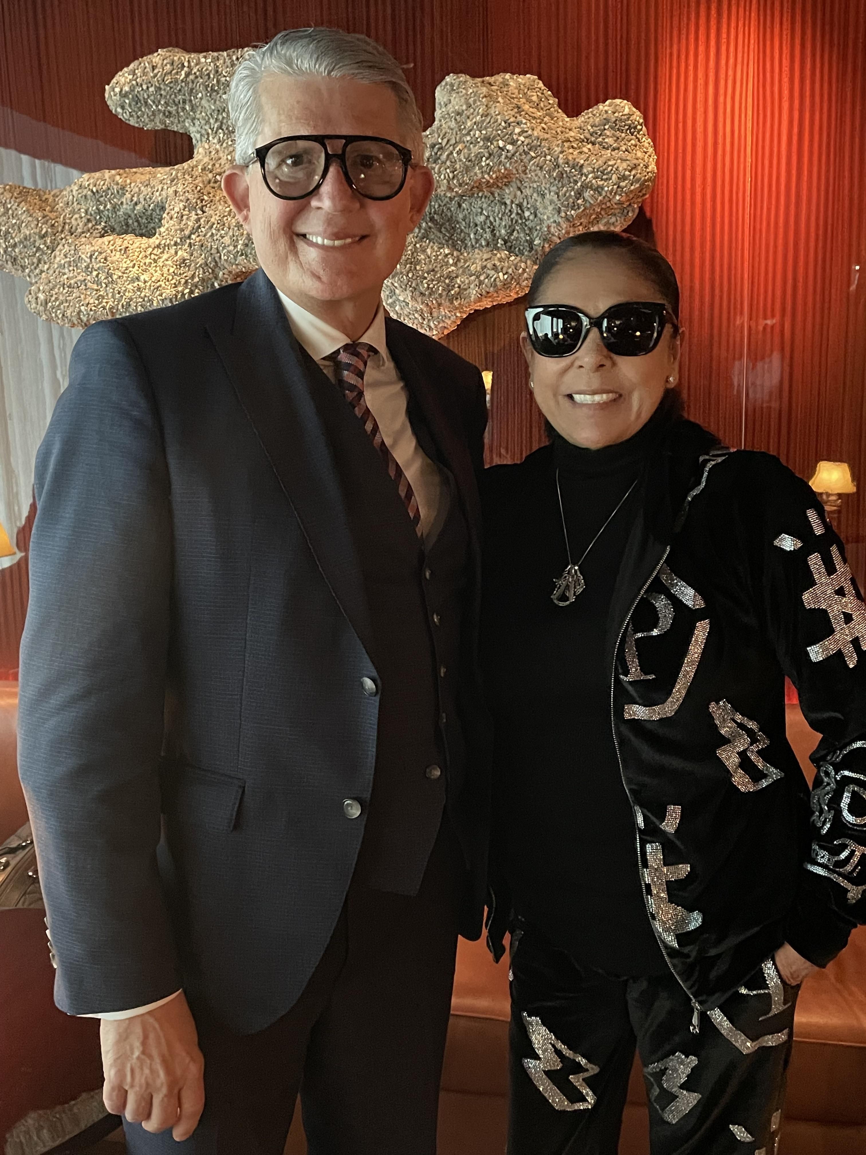 Francisco Pou e Isabel Pantoja, en la firma del acuerdo