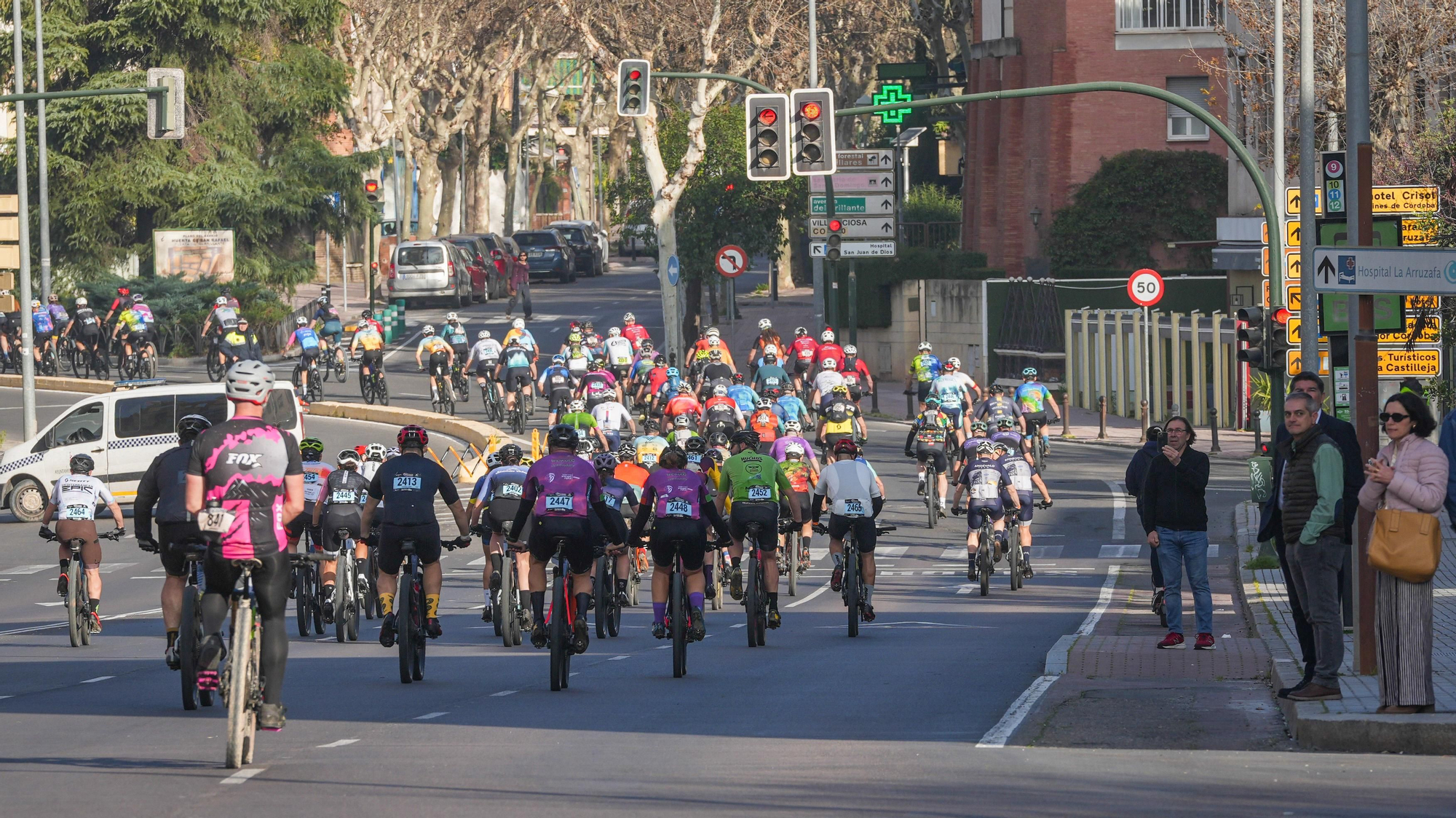 Etapa en Córdoba de la Andalucía Bike Race