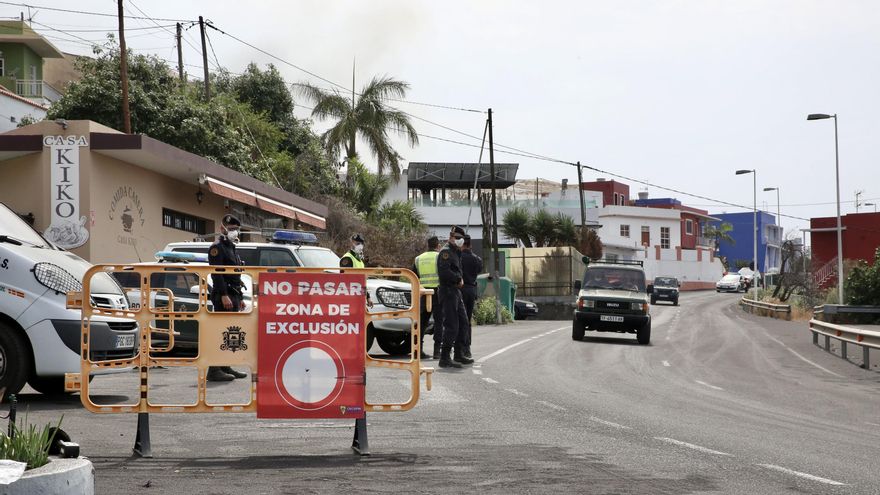 Incertidumbre en Tazacorte y conmoción por el barrio de La Laguna: "Temo por mi restaurante"
