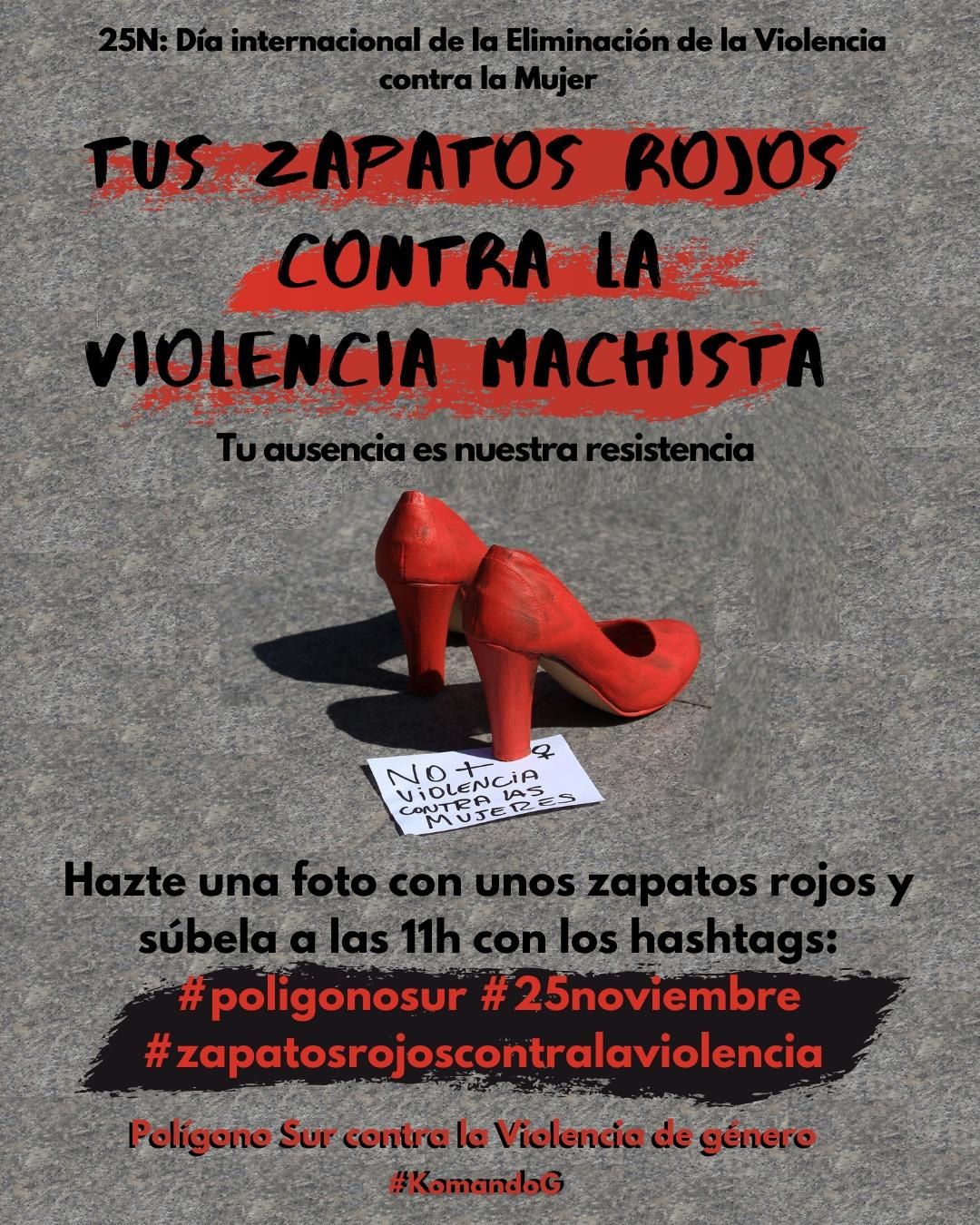 25N en el Polígono Sur