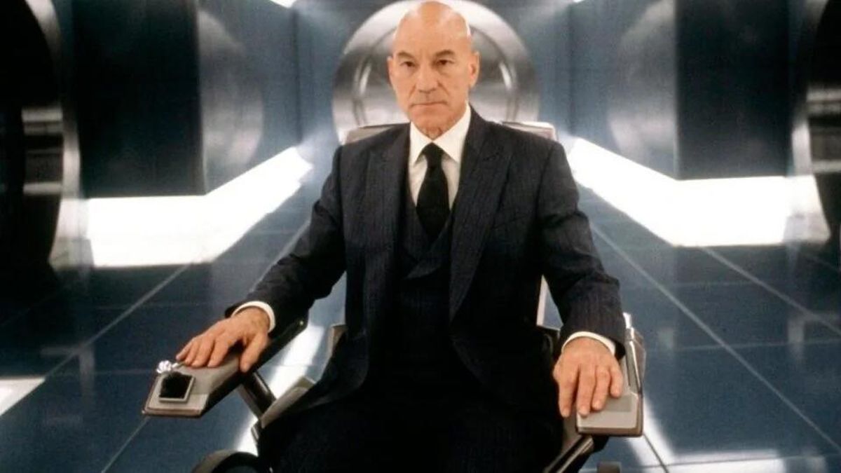 Javier Franquelo dobla al castellano a Patrick Stewart en los 'X Men'