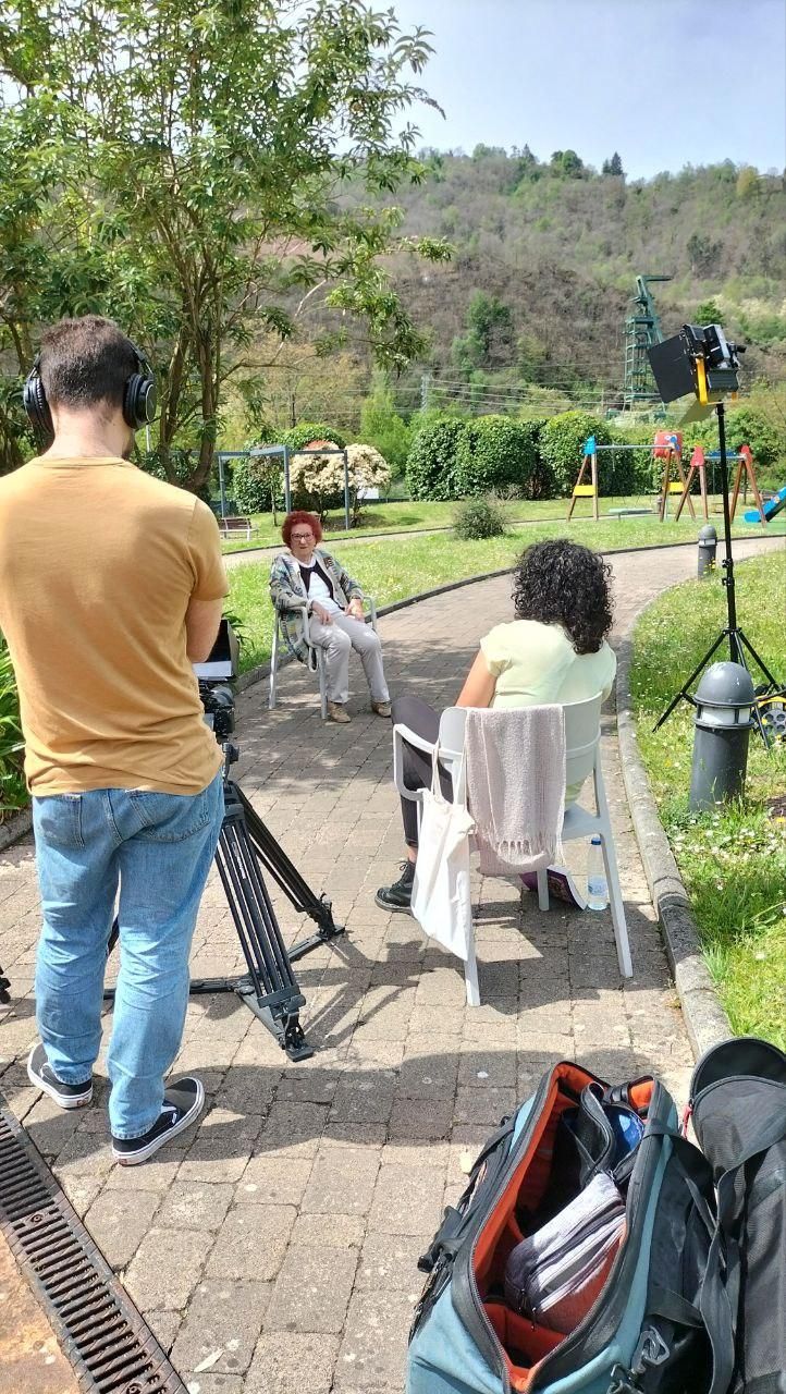 Maricusa Argüelles, una de las históricas del movimiento feminista asturiano.