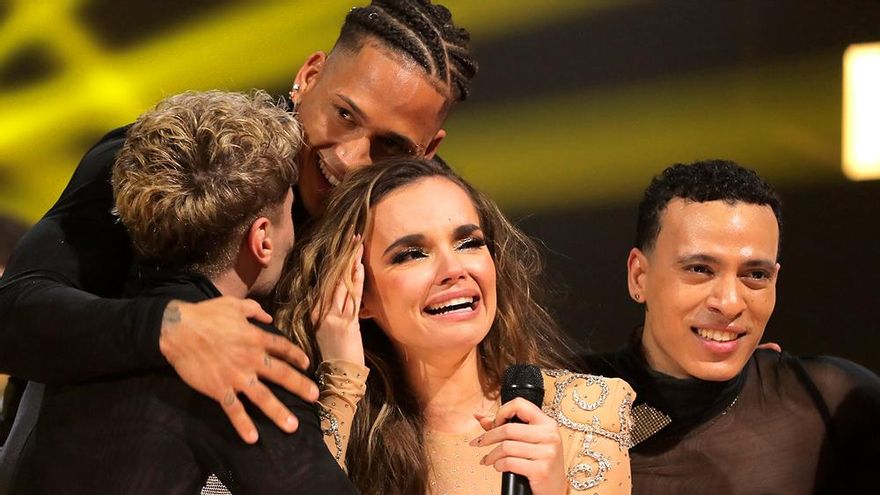 RTVE también cambia a los bailarines de Melody para Eurovisión, con la entrada de Vicky Gómez y quejas de los excluidos