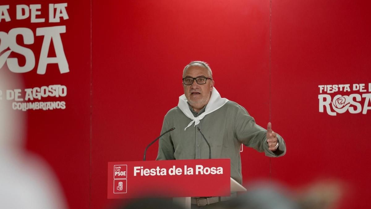 Olegario Ramón anuncia su candidatura en las primarias del PSOE para la Alcaldía de Ponferrada