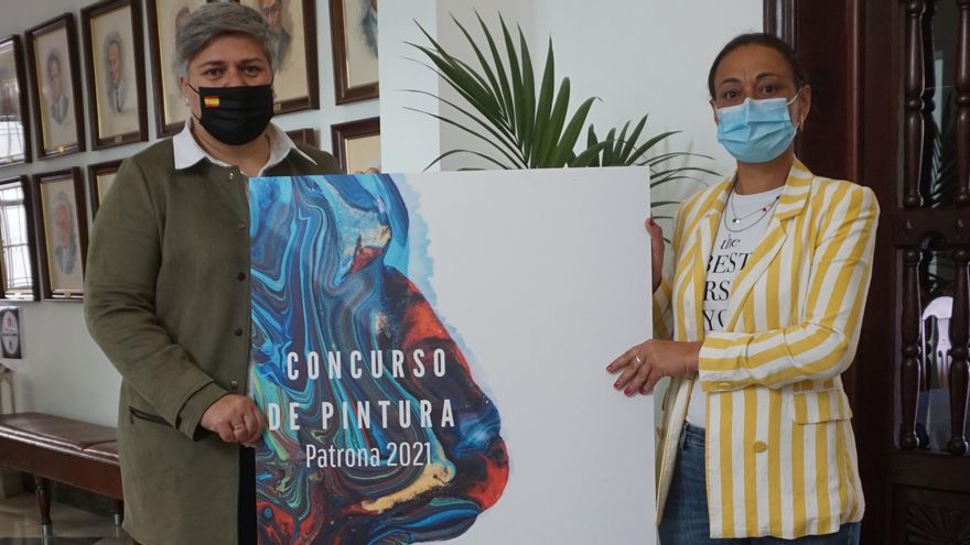 Los Llanos de Aridane convoca el concurso de pintura 'Patrona 2021'