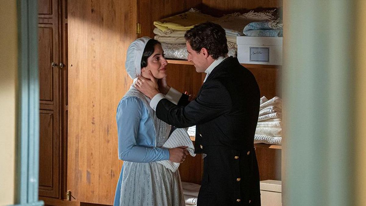 Lope vuelve a ser lacayo en el Palacio