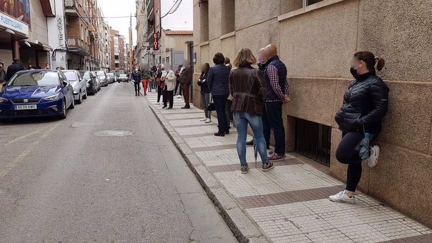 Cribado COVID en Puertollano (Ciudad Real)