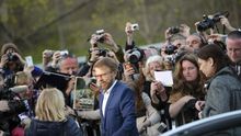 Björn Ulvaeus, antiguo miembro de la banda sueca ABBA.