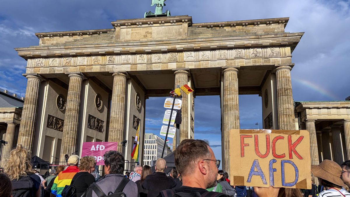 Las protestas contra AfD se extienden por Alemania tras su victoria electoral: “El fascismo no es una alternativa”