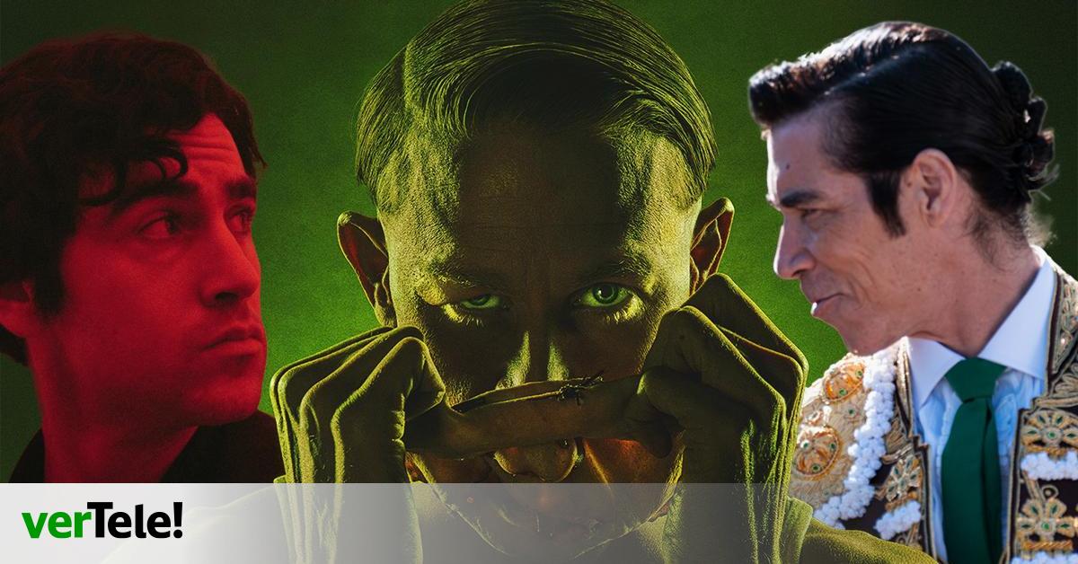 Las series más destacadas de octubre de 2025, entre 59 títulos como 'La Ruta', 'Monstruo', 'La Suerte' o 'El Centro'