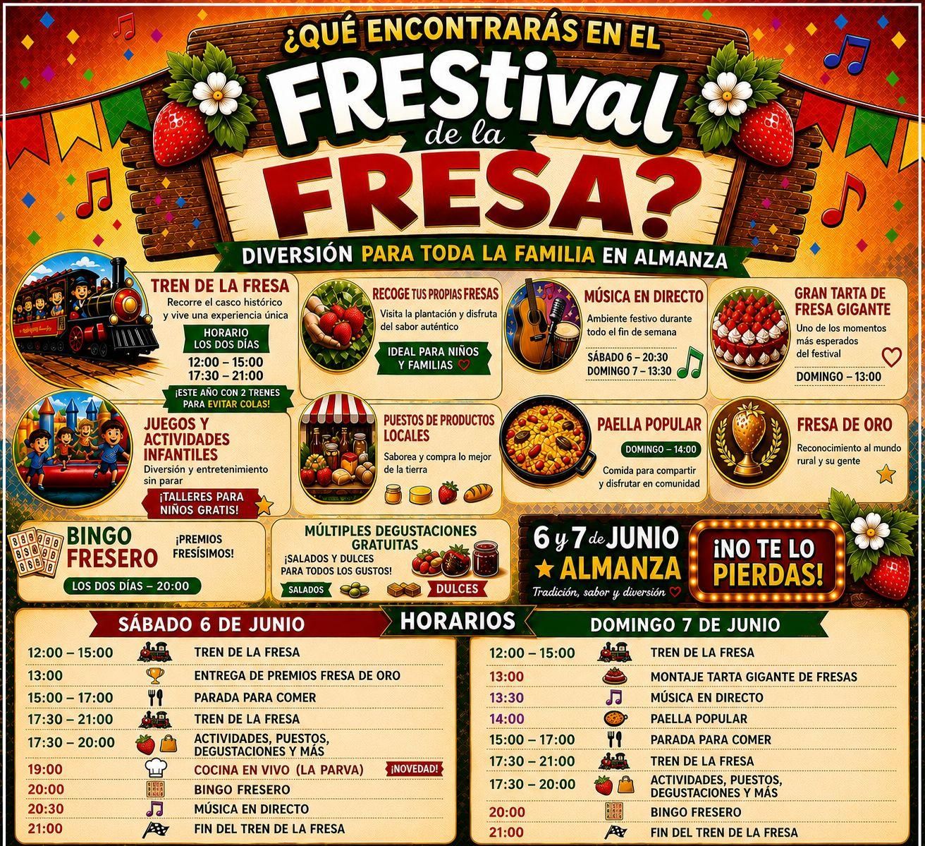 Frestival Almanza programa 2026.