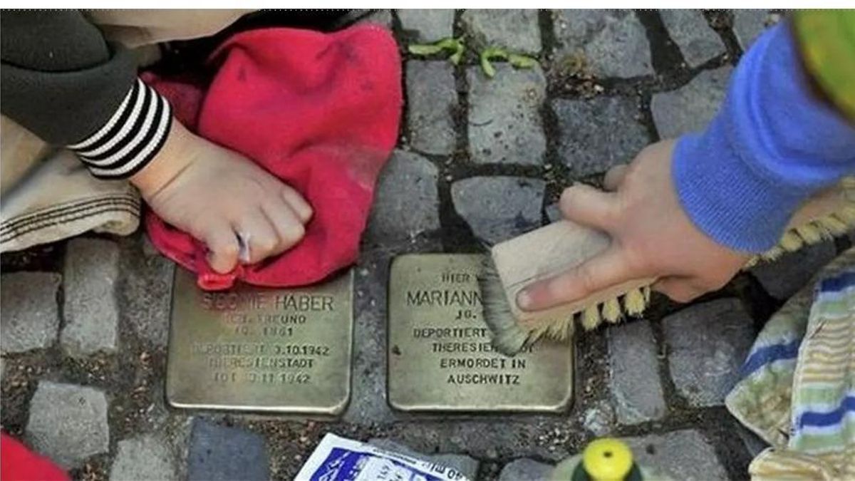 Lavapiés afronta un mes dedicado a la memoria de deportados a campos de concentración nazis